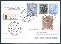 4210: Luxembourg - Postal stationery