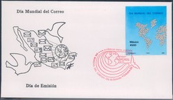 214040: Postal History, Stamp Day, International from 1945