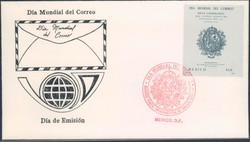214040: Postal History, Stamp Day, International from 1945
