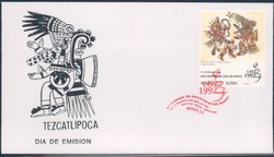 Beleg Mexiko, , Ersttagsbrief.  Motiv: Kunst u. Kultur,Malerei ...