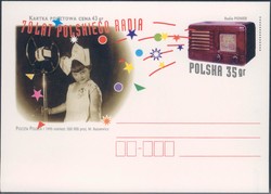 Ganzsache Polen, .  Motiv: Industrie und Wirtschaft,Kommunikation ...