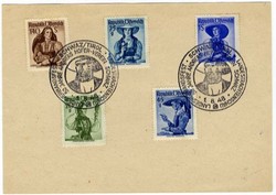 Beleg Österreich, , .  Details und Erhaltung siehe Abbildung. 