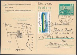 1380: German Democratic Republic - Private postal stationery
