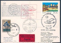 1715: Argentinia
