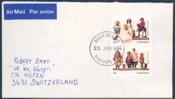 2040: Canada - Cancellations and seals