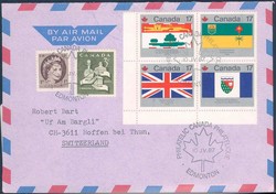 2040: Canada - Cancellations and seals
