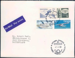 2040: Canada - Cancellations and seals