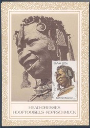 6120: South West Africa - Maximum postcards