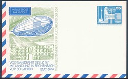 1380: German Democratic Republic - Private postal stationery