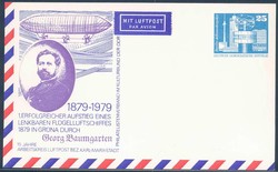 1380: German Democratic Republic - Private postal stationery