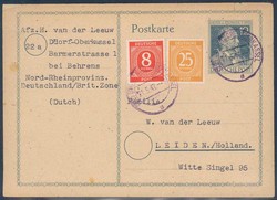 1300: Joint Issues - Postal stationery