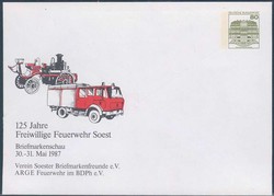 1420: German Federal Republic - Private postal stationery