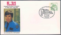 Privatganzsache Bundesrepublik Deutschland, .  Motiv: Weltraum ...