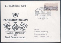 1420: German Federal Republic - Cancellations and seals
