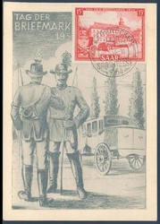 214020: Postal History, Stamp Day, Germany from 1945