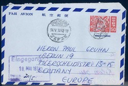 3610: Japan - Postal stationery