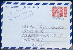 3610: Japan - Postal stationery