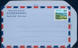 4705: Norfolk Island - Postal stationery