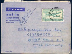 3005: India - Postal stationery