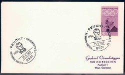 108500: Germany West, Zip Code W-84, 850 Nürnberg