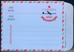 2040: Canada - Postal stationery