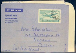 3005: India - Postal stationery