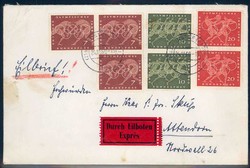 782000: Sport & Games, Olympic summer games 1945-1968,