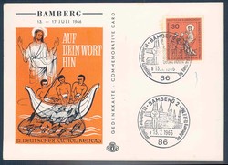 108600: Germany West, Zip Code W-85, 860- 861 Bamberg