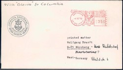 Beleg USA, , .  Motiv: Sport u. Spiel, Wassersport, Segeln.  Details ...