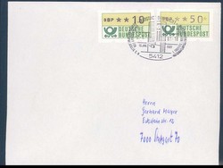 1420: German Federal Republic - ATM/Frama labels