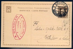 6335: Cecoslovacchia - Postal stationery