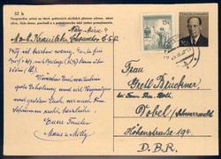 6335: Cecoslovacchia - Postal stationery