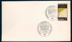 Beleg Bundesrepublik Deutschland, , Ersttagsbrief.  Motiv: Sport u. ...