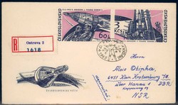 Beleg Tschechoslowakei, , Ersttagsbrief.  Details und Erhaltung siehe ...