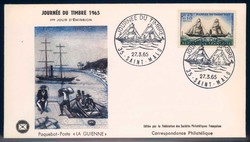 214020: Postal History, Stamp Day, Germany from 1945