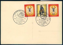 Beleg Bundesrepublik Deutschland, , .  Motiv: Geschichte, Politiker, ...