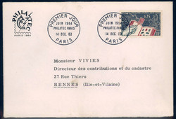 214020: Postal History, Stamp Day, Germany from 1945