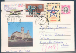 2335: Cuba - Ganzsachen