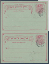 2055: Chile - Postal stationery