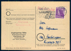 Beleg Gemeinschaftsausgaben, , .  Motiv: Tiere, Säugetiere, Elefant. ...