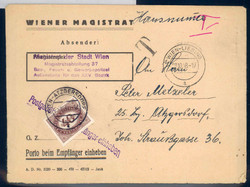 4745: Austria - Postage due stamps