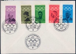782000: Sport & Games, Olympic summer games 1945-1968,