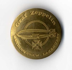 986510: Zeppelin, Zeppelin Memorabilia, Coins/Medals