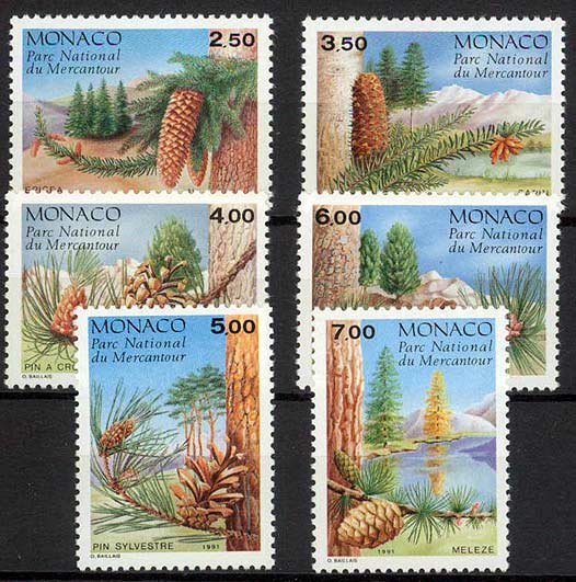 Monaco. Postfrisch, Erhaltung siehe Abbildung.