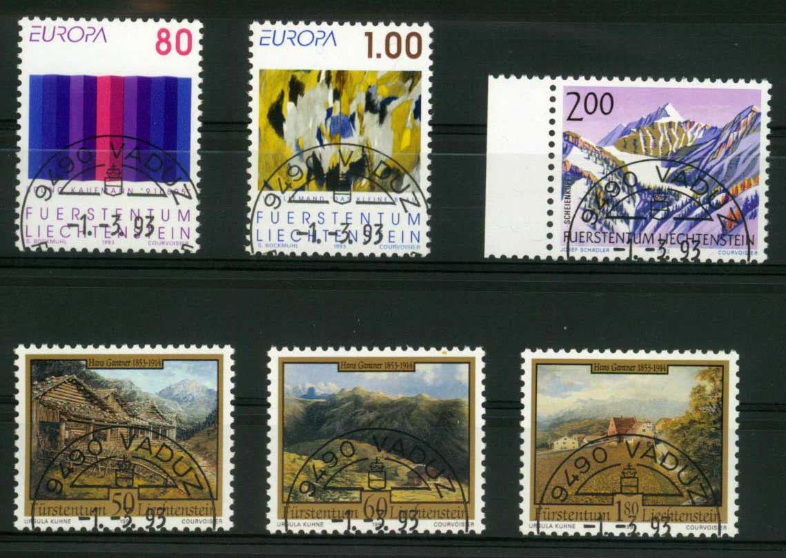 Liechtenstein. Stempel und Erhaltung siehe Scan.