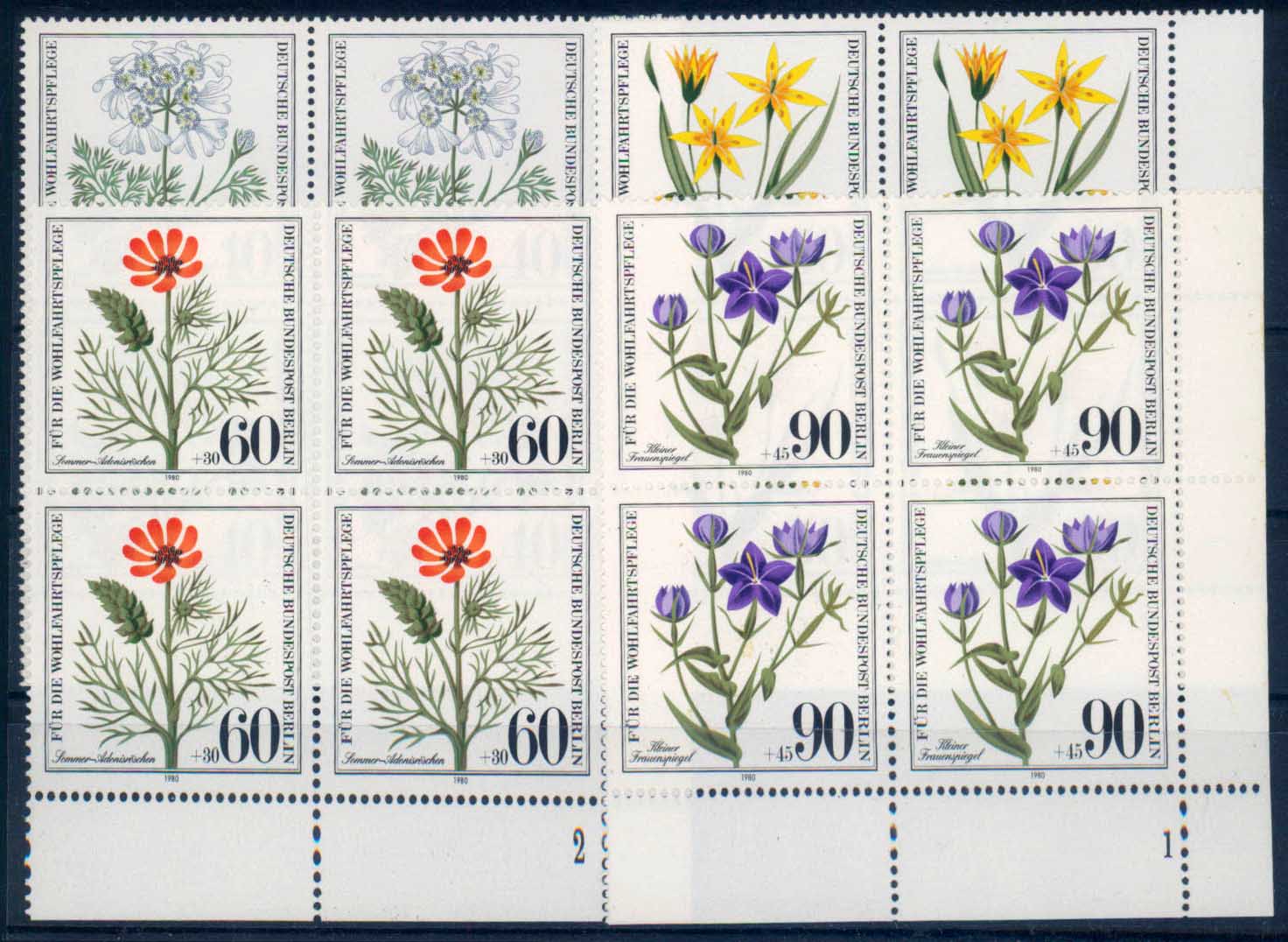 Berlin,postfrisch,  Erhaltung siehe Abbildung,