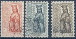 Liechtenstein. Zähnung und Stempel siehe Abbildung.
