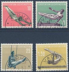 Liechtenstein. Perforation and cancellation see scan.