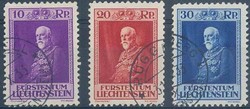 Liechtenstein. Stempel und Zähnung siehe Scan.
