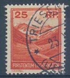 Liechtenstein. Stempel und Zähnung siehe Scan.